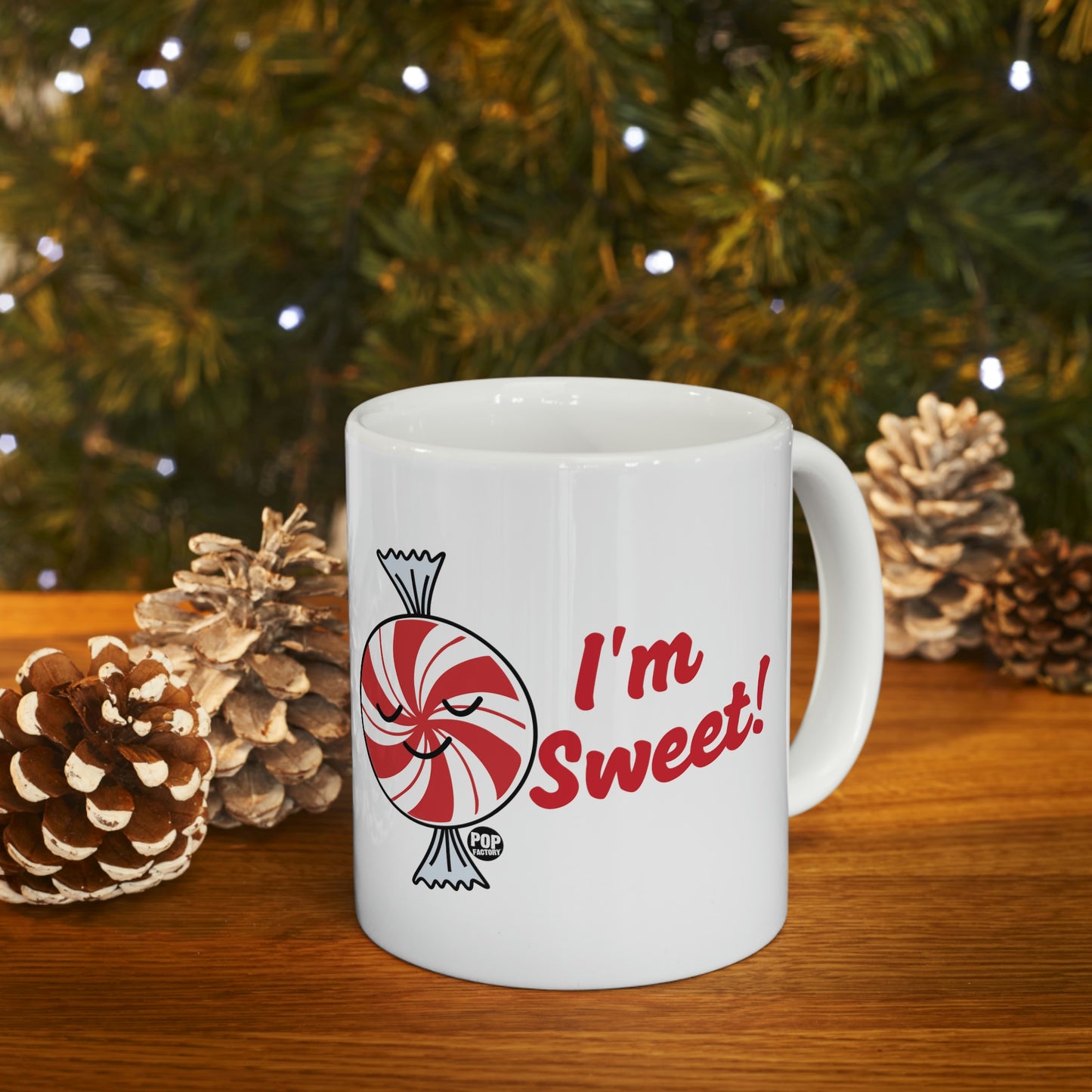 I'M SWEET CANDY COFFEE MUG