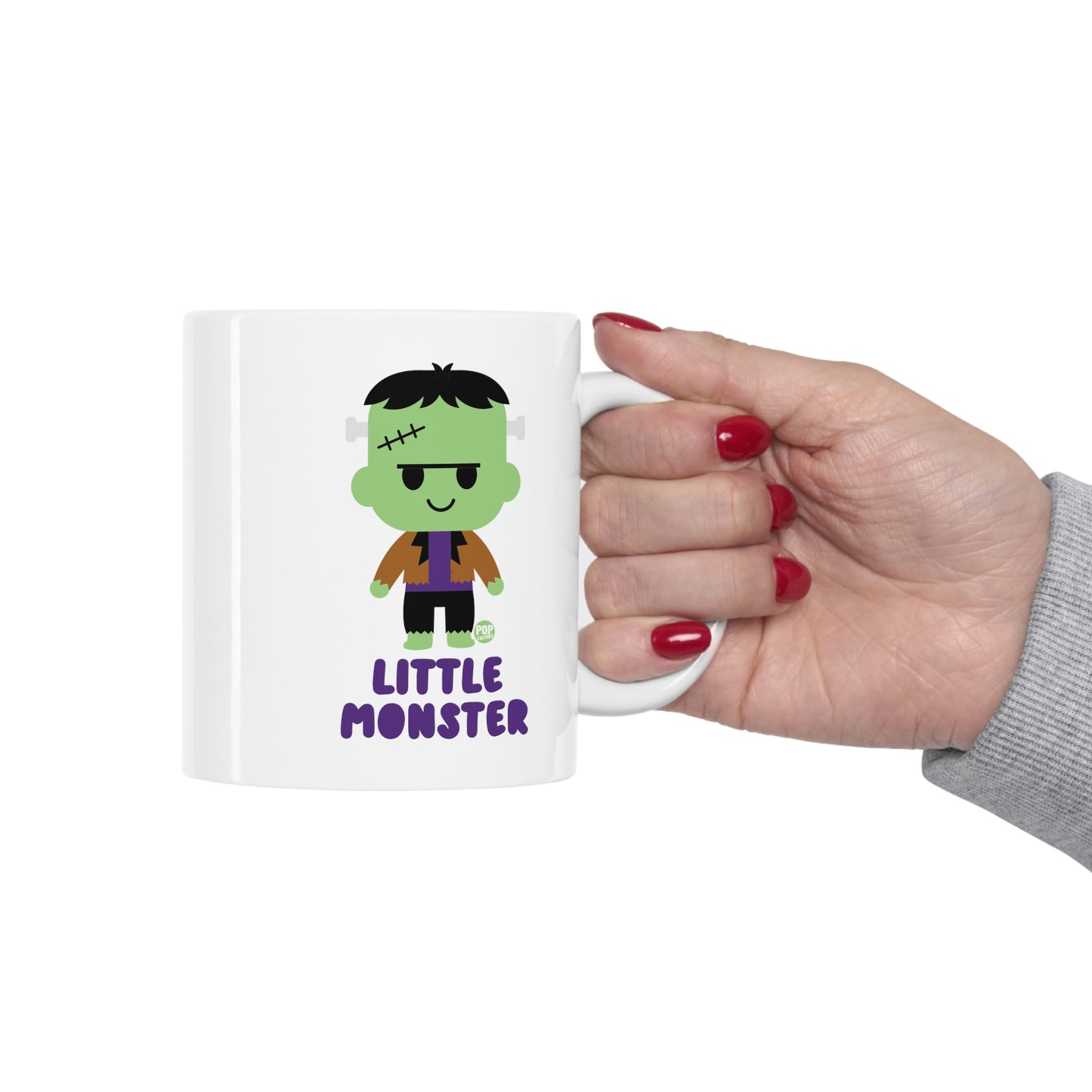 Little Monster Frankenstein Coffee Mug