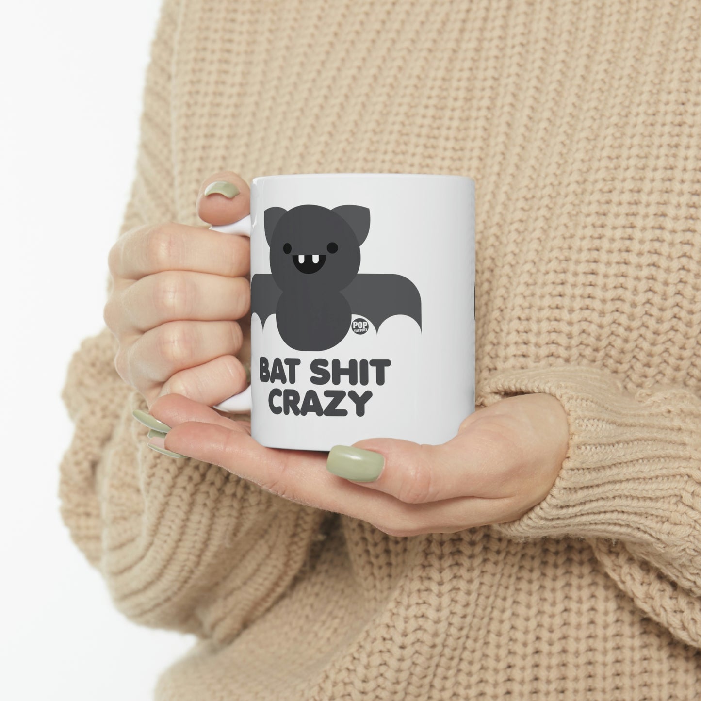 BAT SHIT CRAZY COFFEE MUG