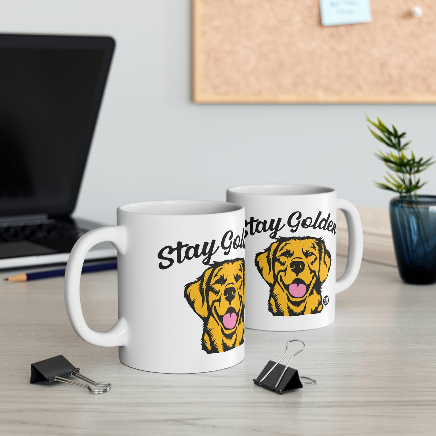 Stay Golden Retriever Mug