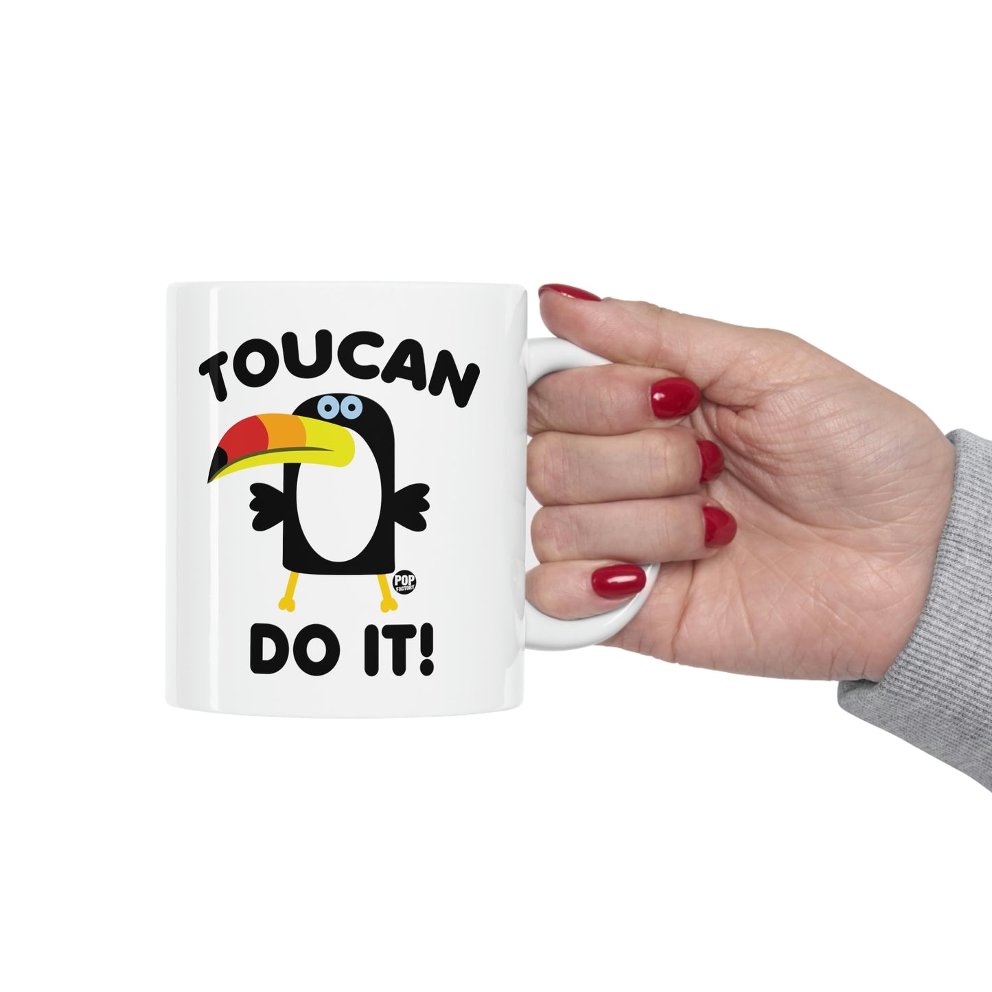 Toucan Do It Mug