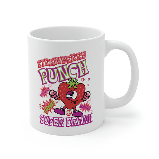 FUNSHINE-STRAWBERRY PUNCH SUPER DRANK COFFEE MUG