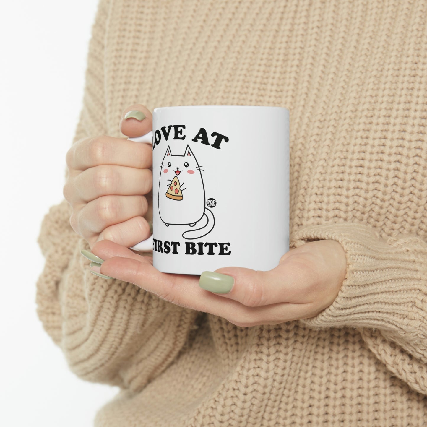 Love At First Bite Coffee Mug