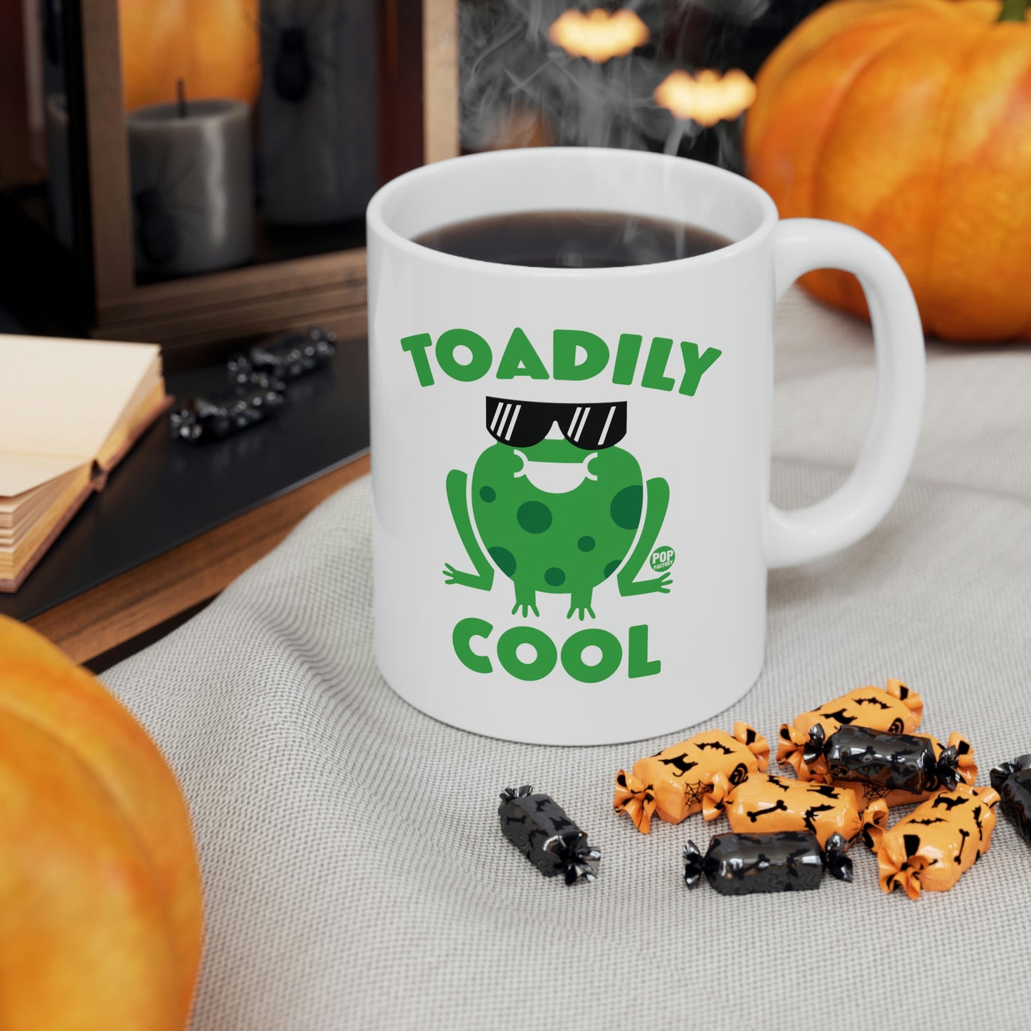 Toadily Cool Toad Mug