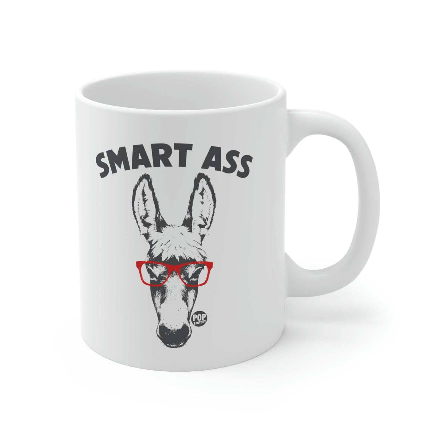 Smart Ass Donkey Mug