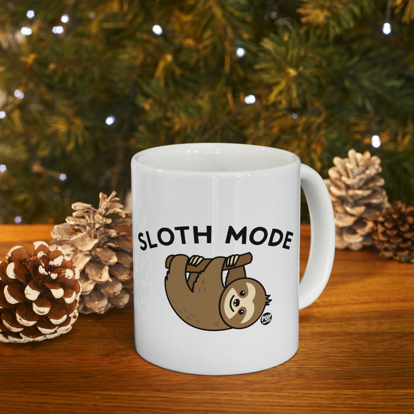 Sloth Mode Mug