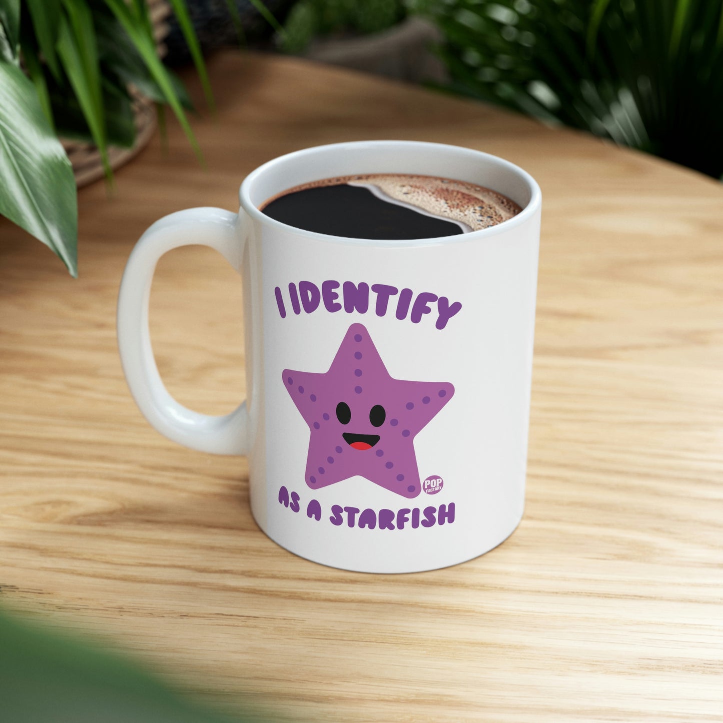 Identify As A Starfish Coffee Mug