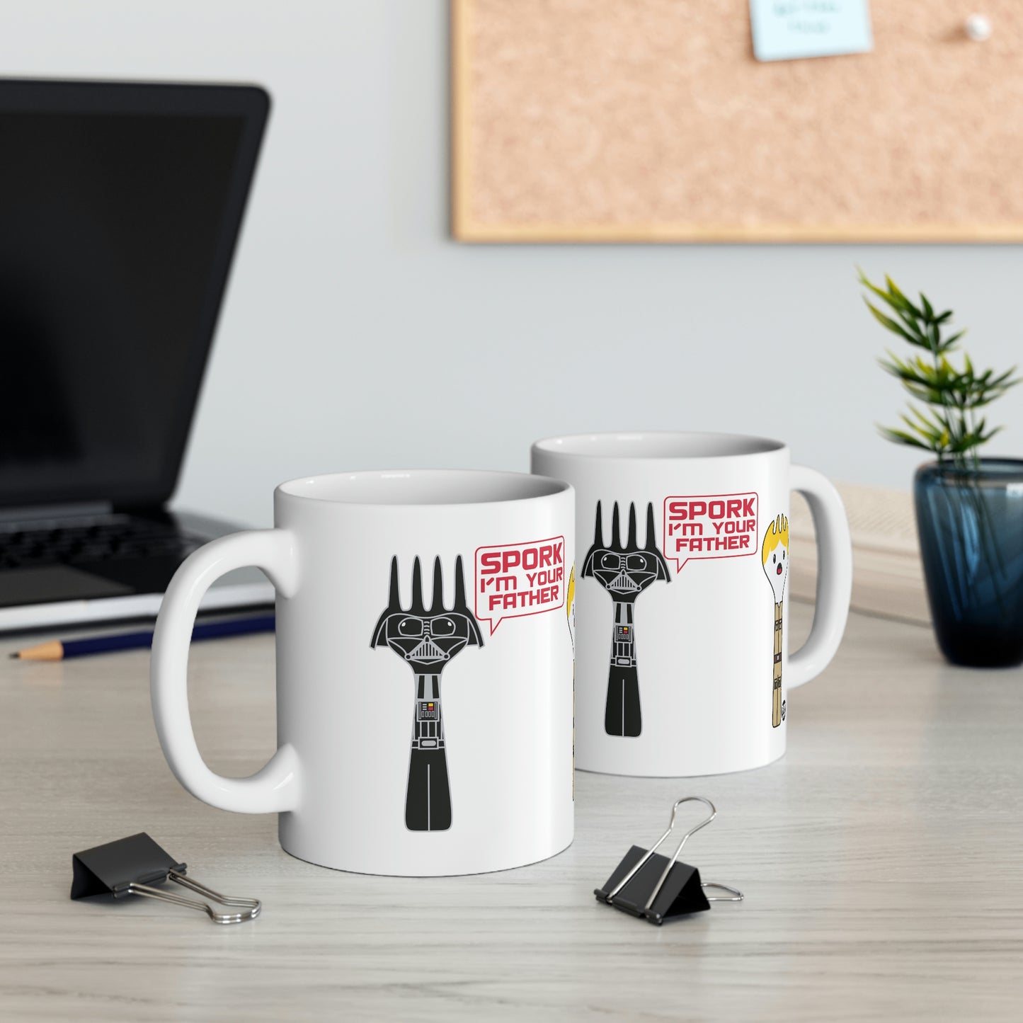 Spork Father Mug