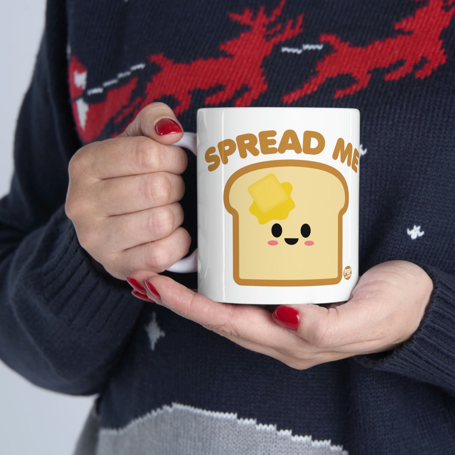 Spread Me Bread Mug