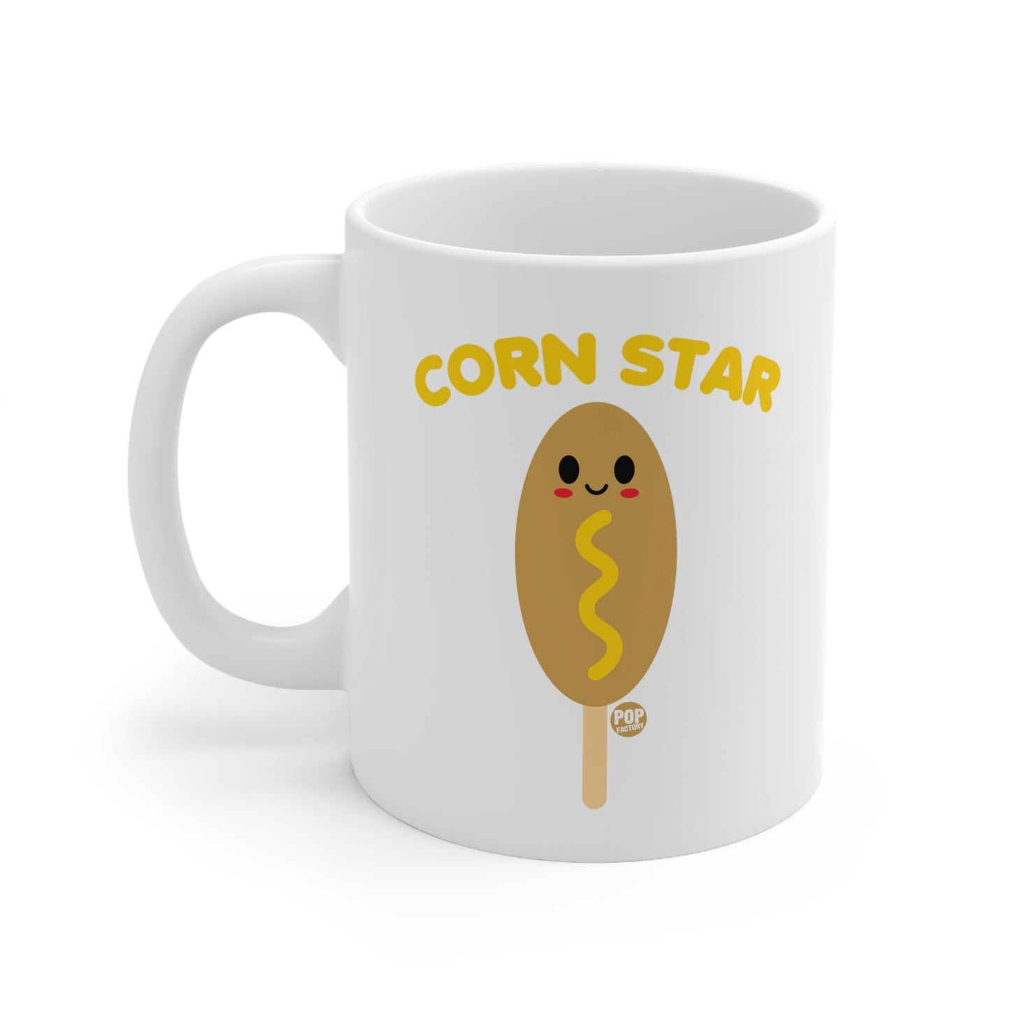CORN STAR CORN DOG COFFEE  MUG