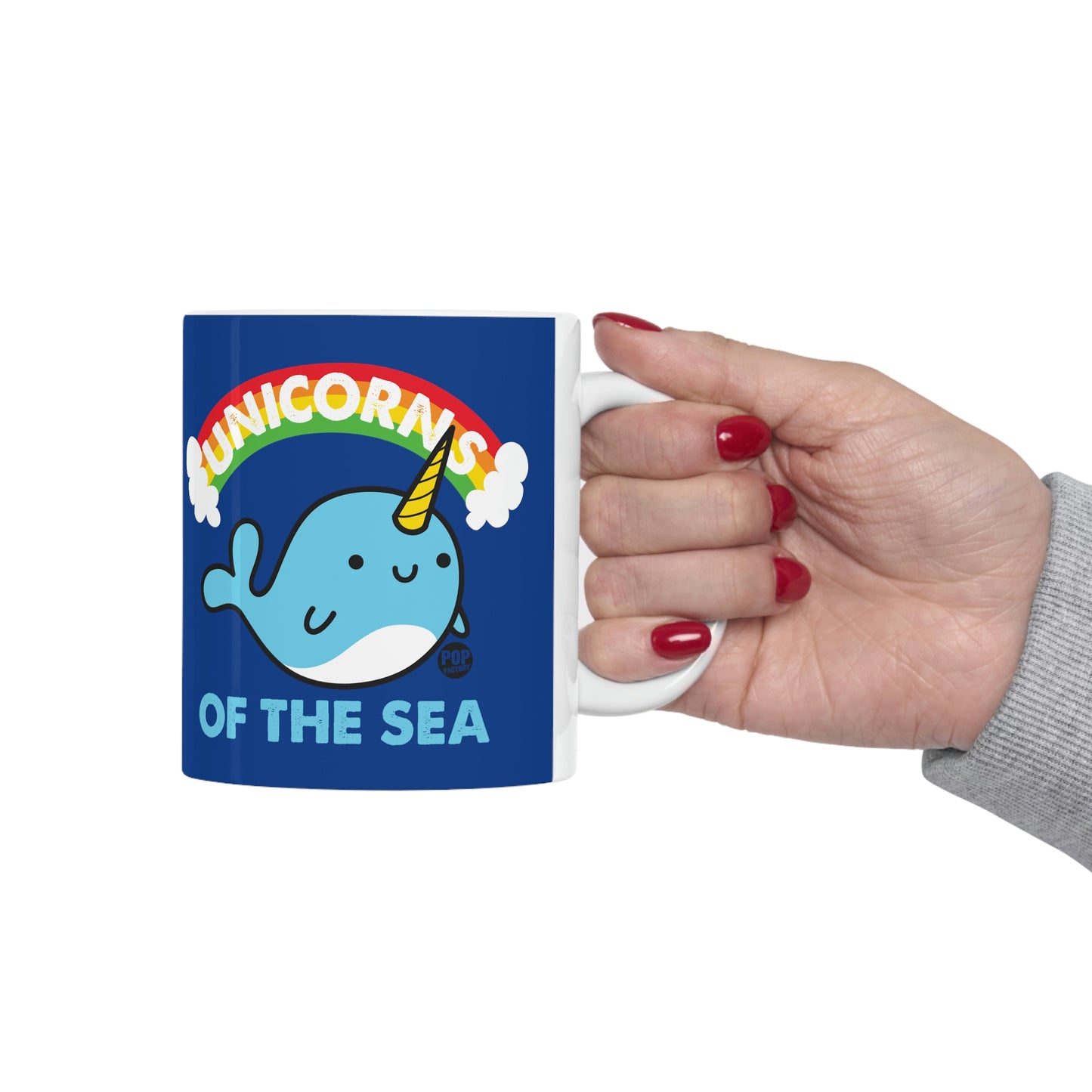 Unicorns Of The Sea Mug