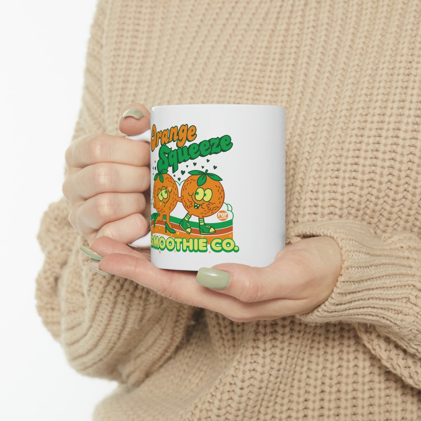 FUNSHINE-ORANGE SQUEEZE COFFEE COFFEE MUG