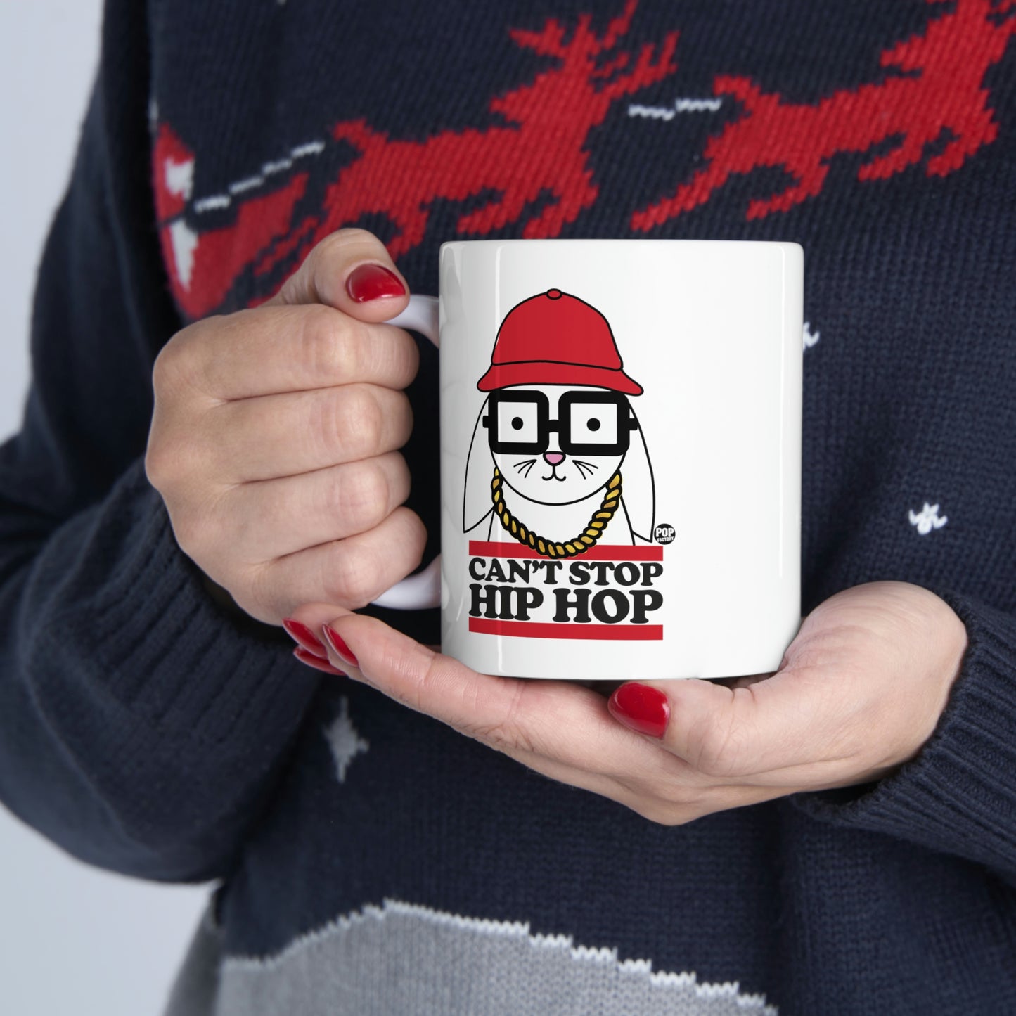 CAN'T STOP HIP HOP COFFEE MUG