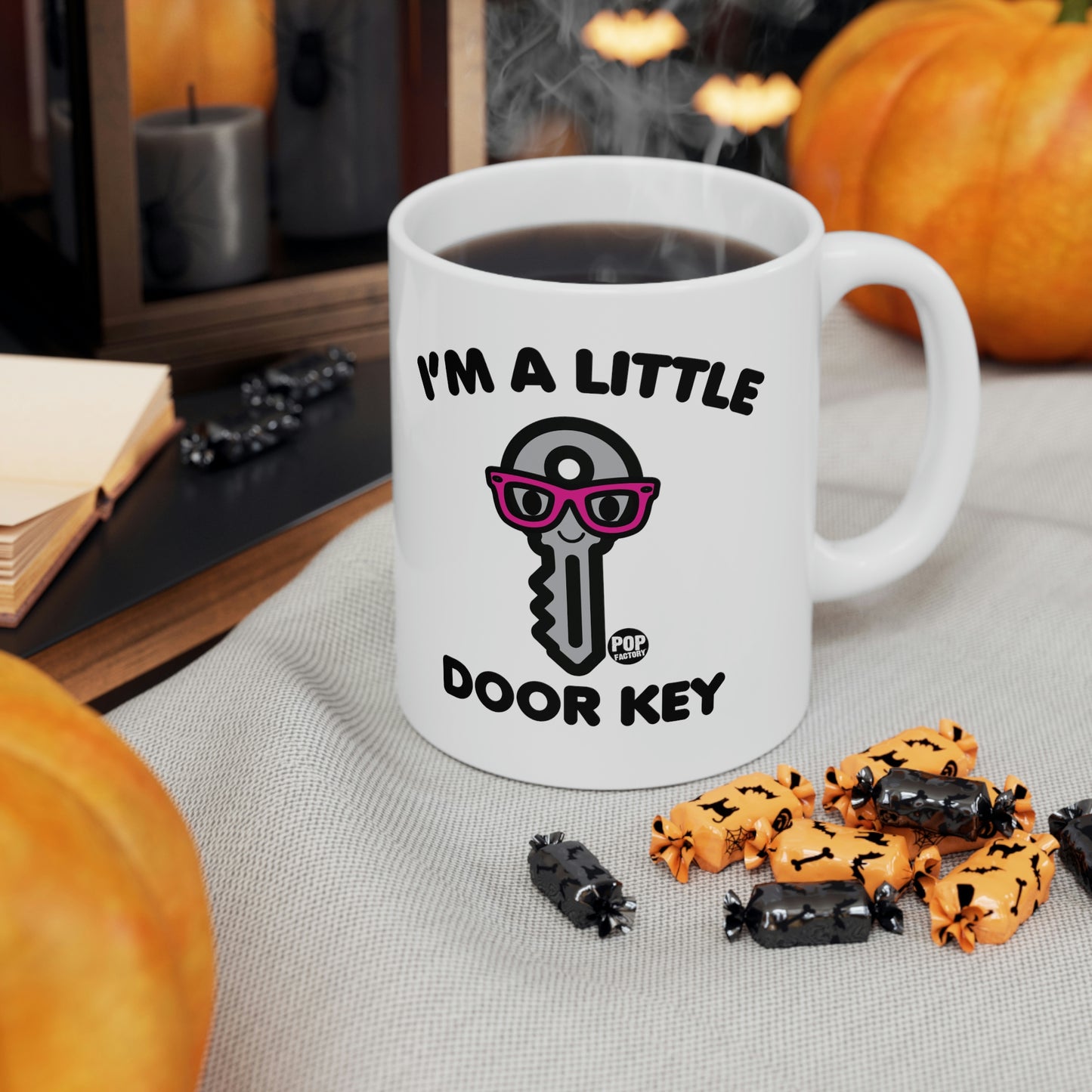 DOOR KEY COFFEE MUG