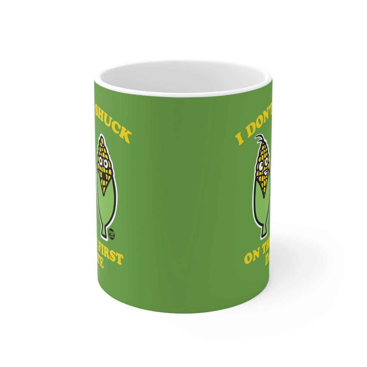 Shuck First Date Corn Mug