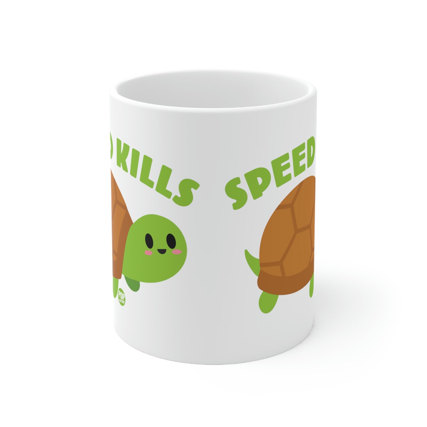 Speed Kills Turtle Mug