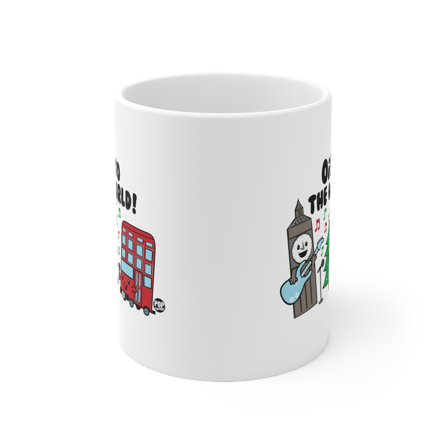 Uk - Oi To The World Xmas Mug