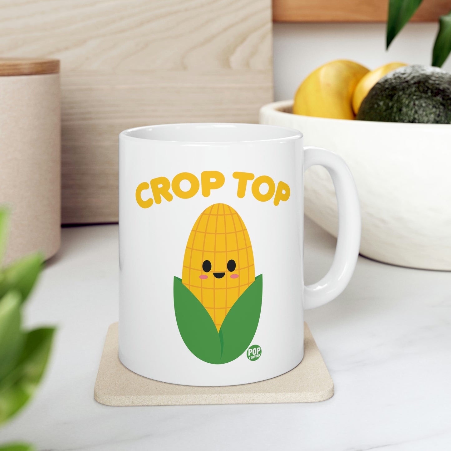 CROP TOP COFFEE MUG