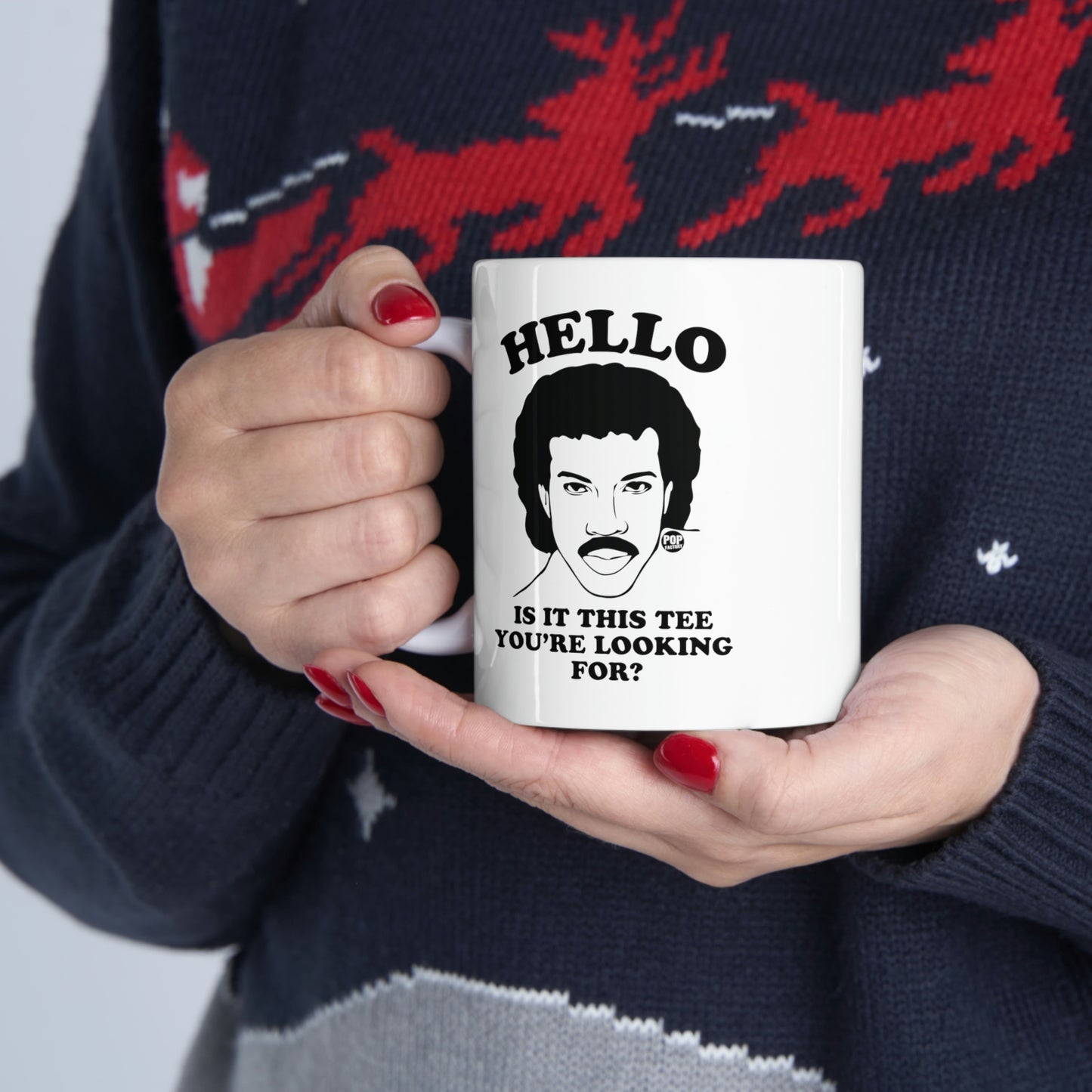 Hello! Lionell Richie Tee Mug