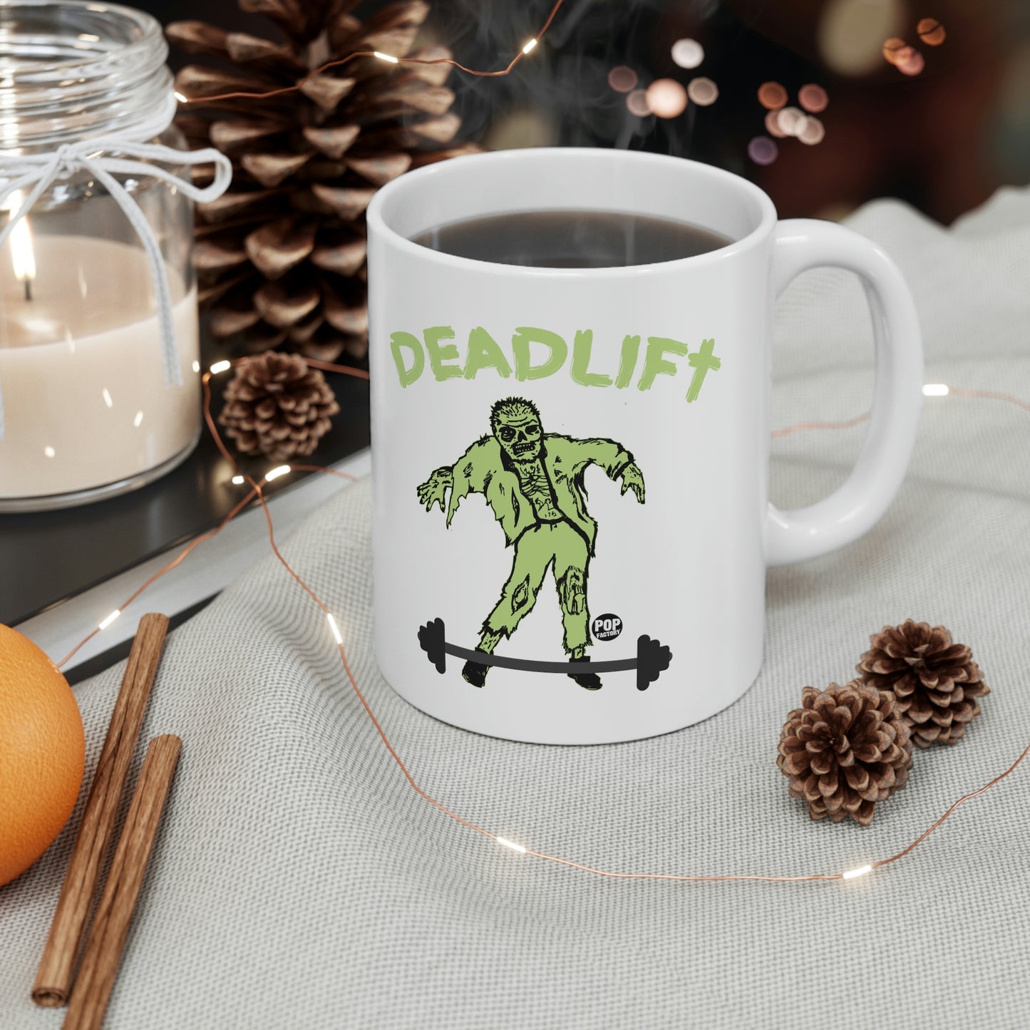 DEADLIFT ZOMBIE COFFEE MUG