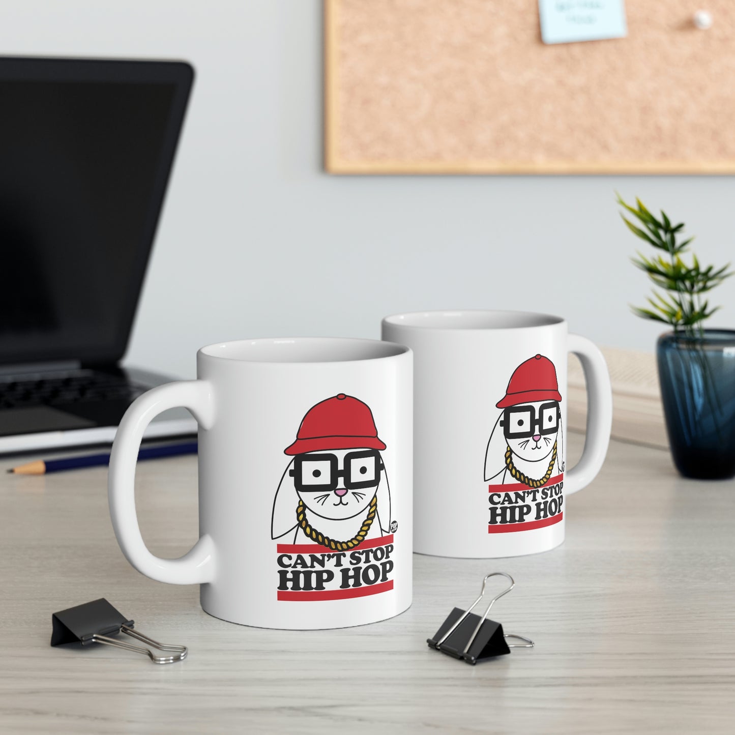 CAN'T STOP HIP HOP COFFEE MUG