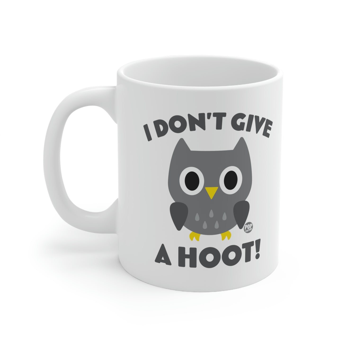 DON'T GIVE A HOOT COFFEE MUG