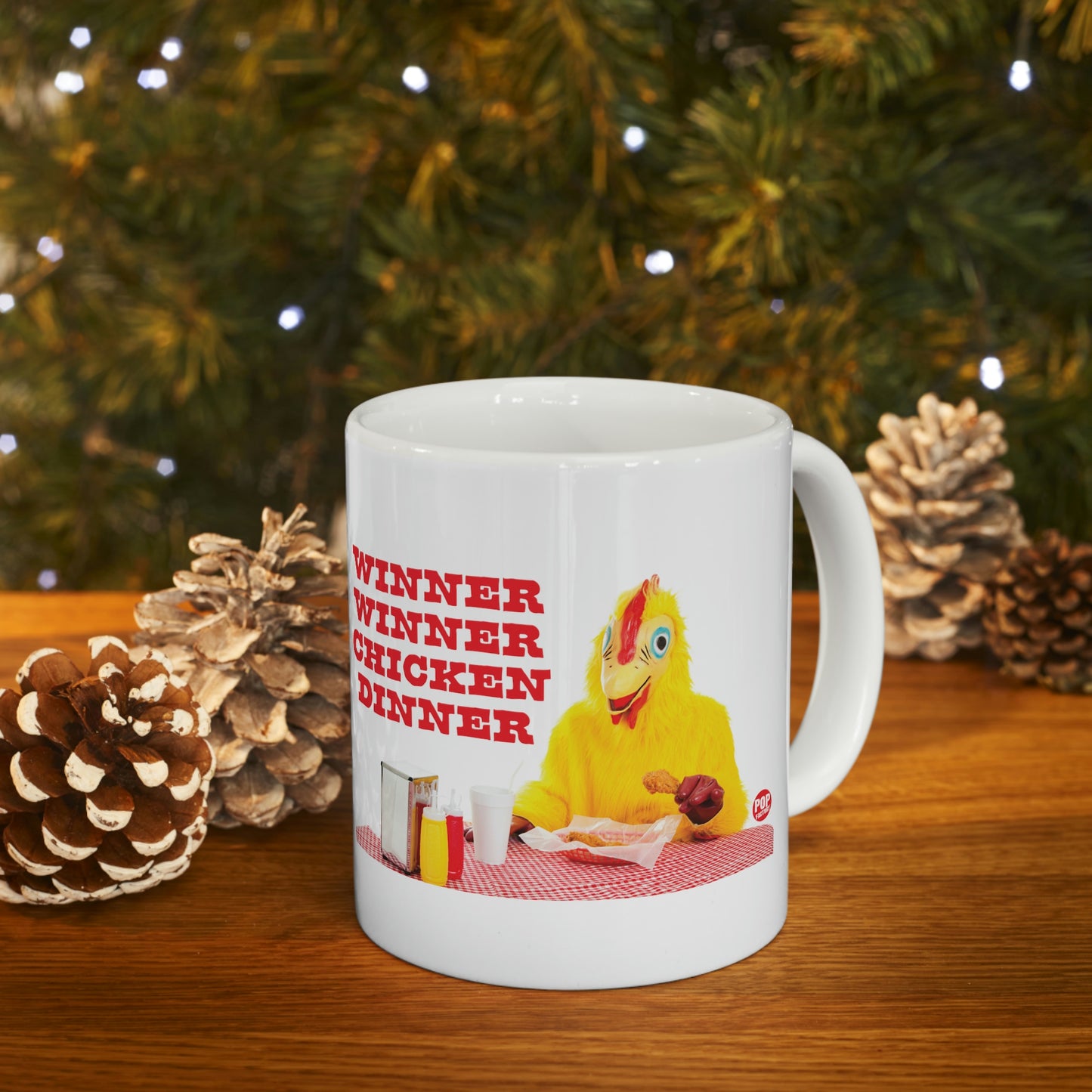 Winner Winner Chicken Dinner Mug