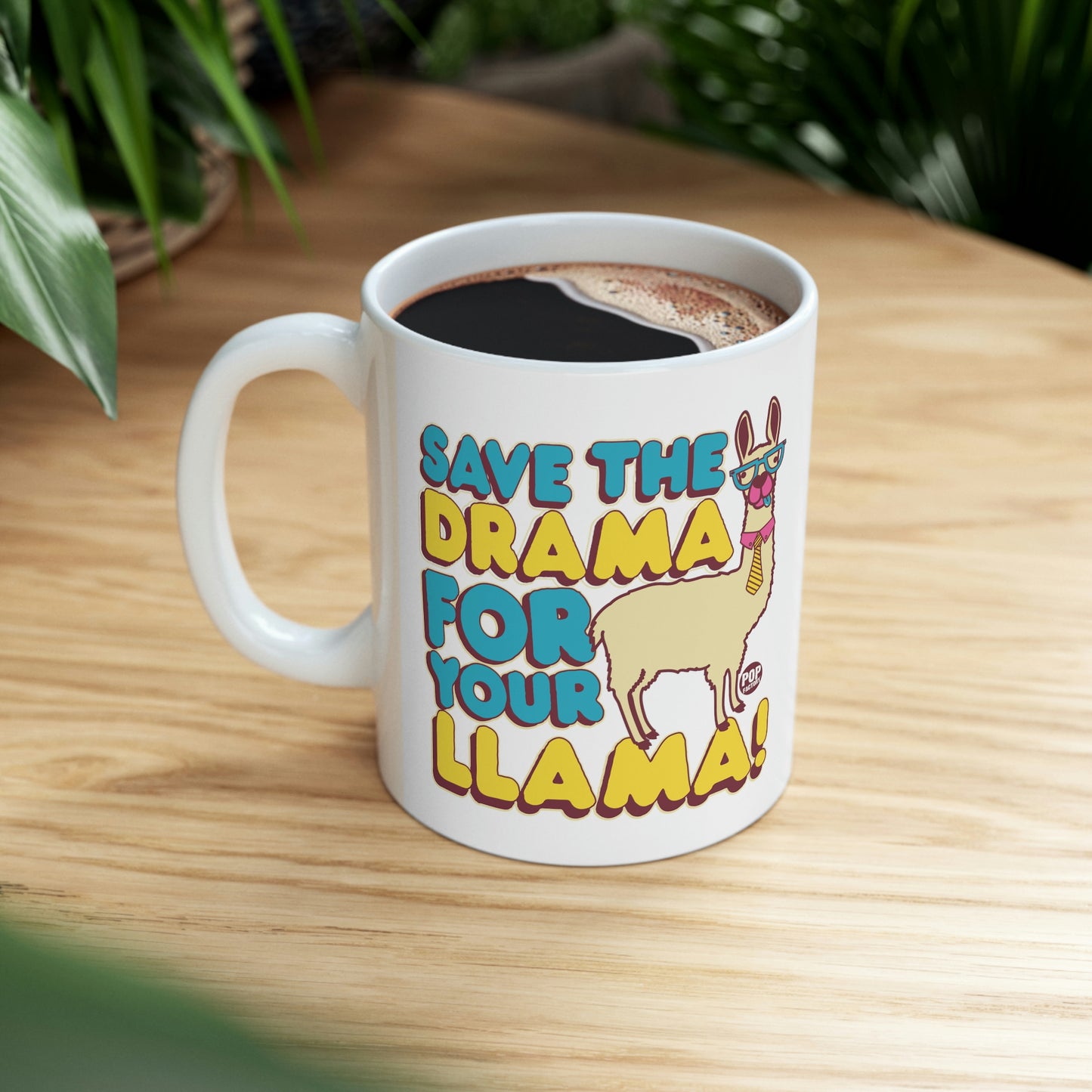 Save Drama For Llama Mug
