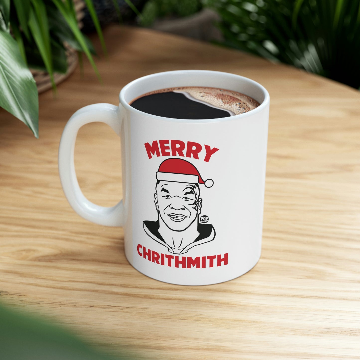Merry Chrithmith Tyson Mug