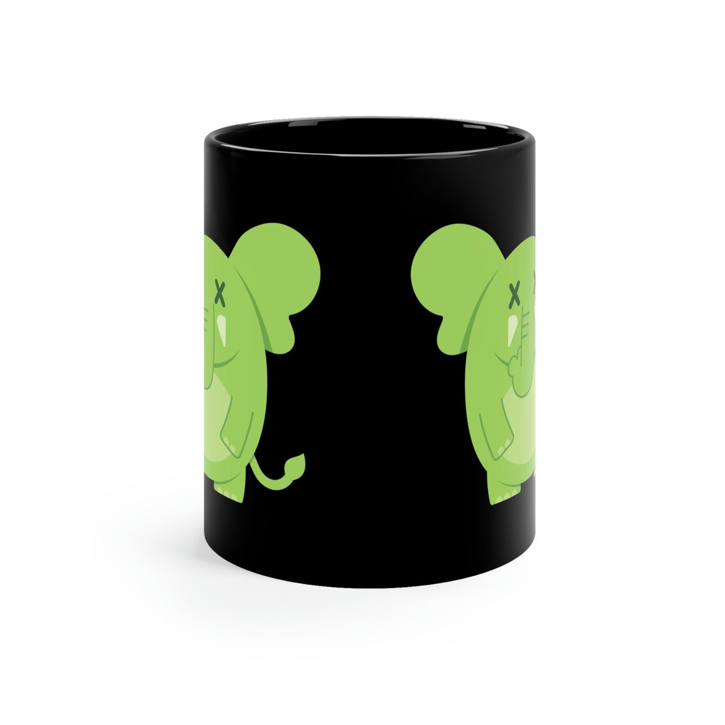 DEADIMALS ELEPHANT COFFEE MUG - Halloween Edition