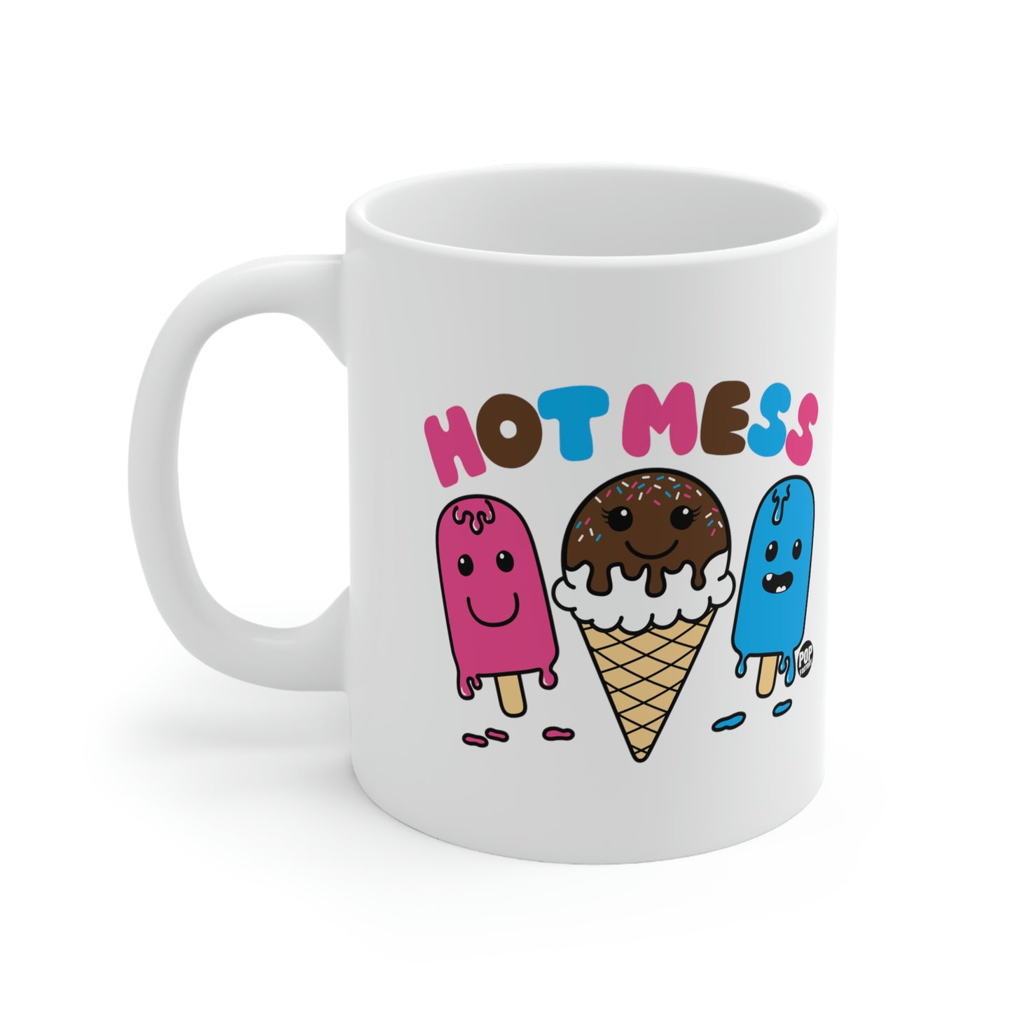 HOT MESS ICE CREAM COFFEE MUG