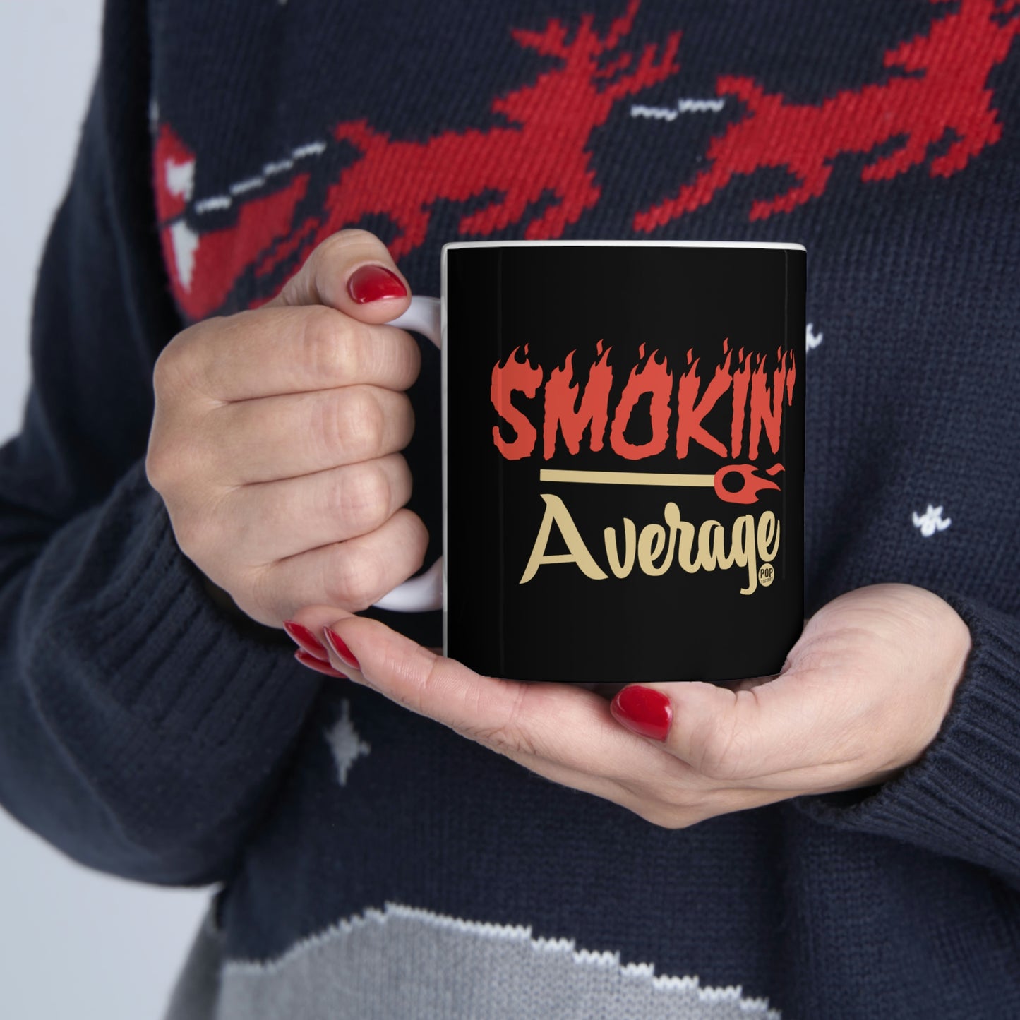 Smokin Average Mug