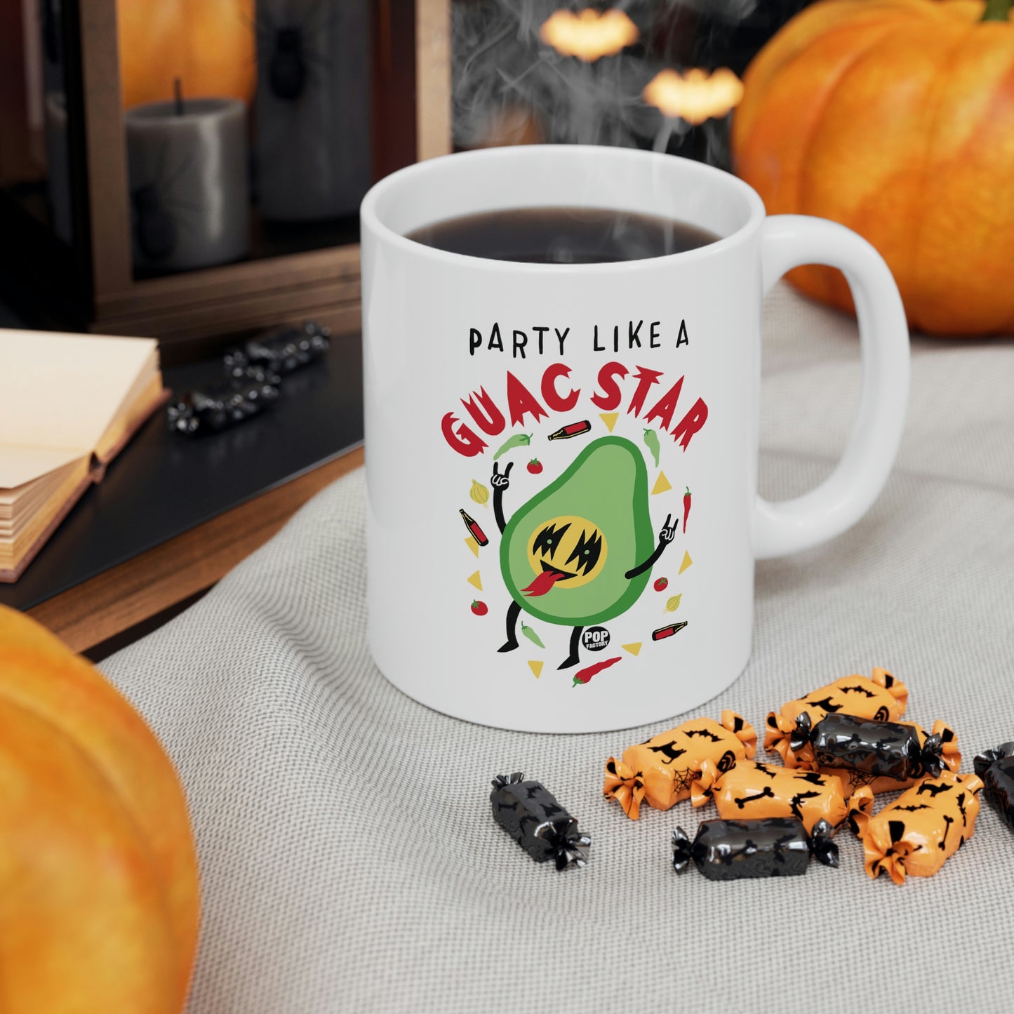 PARTY LIKE A GUAC STAR COFFEE MUG