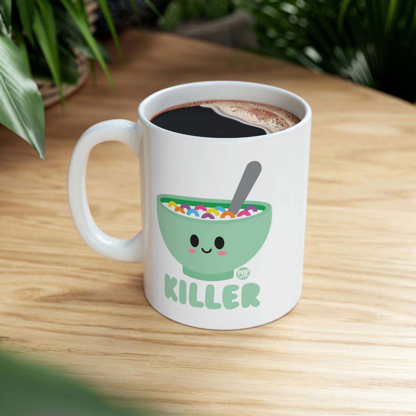 CEREAL KILLER COFFEE MUG