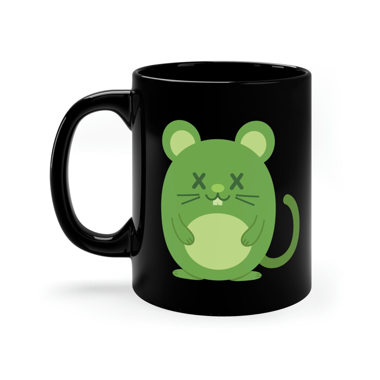 DEADIMALS MOUSE COFFEE MUG - Halloween Edition