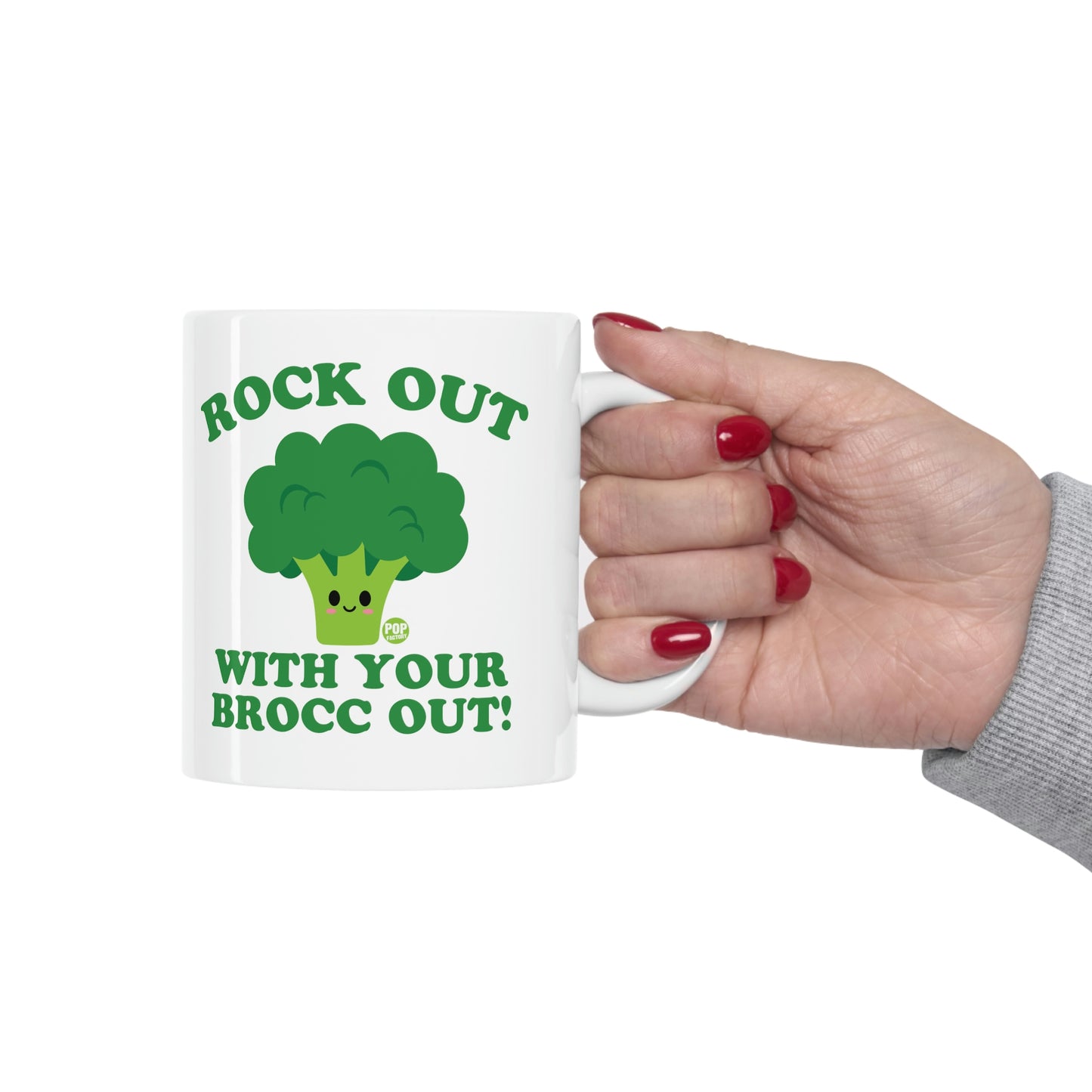 Rock Out Broc Out Mug