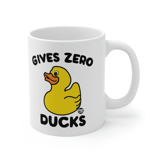 Zero Ducks Mug