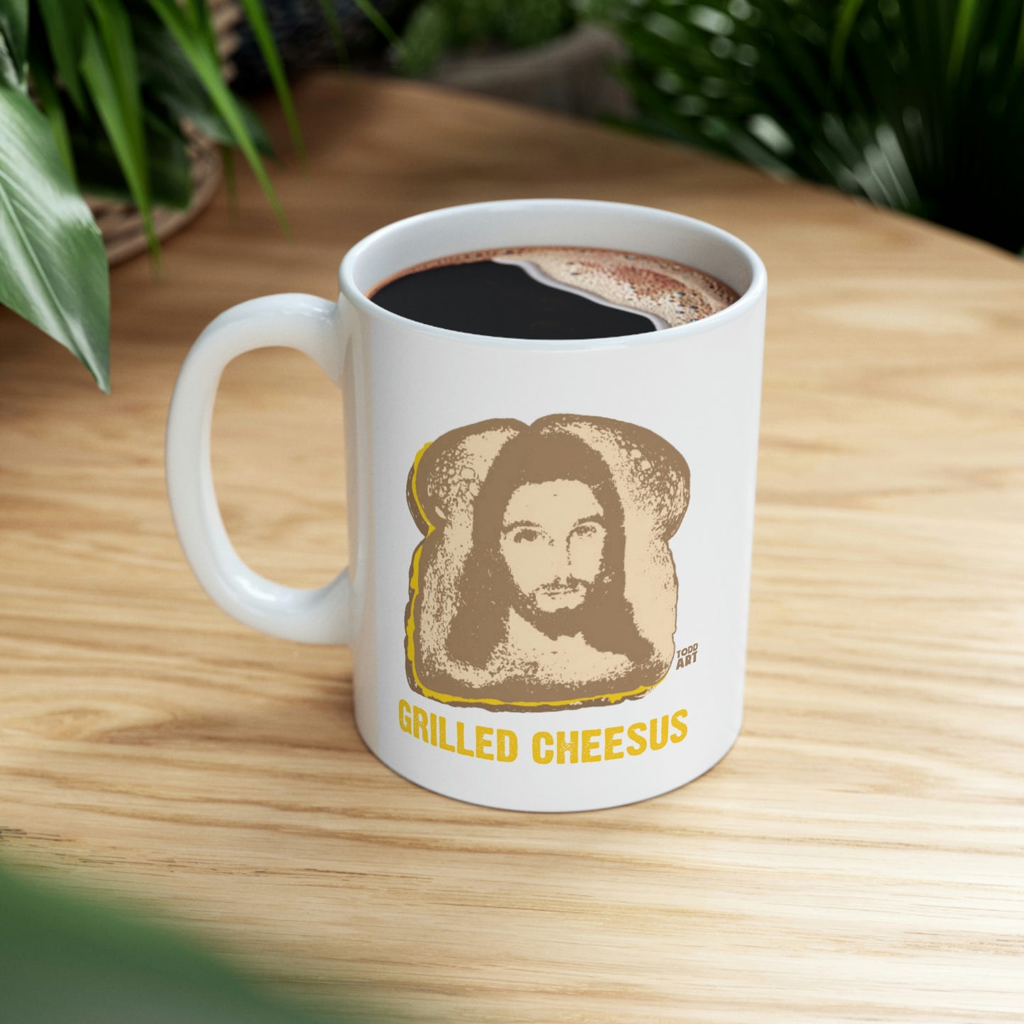 GRILLED CHEESUS COFFEE MUG