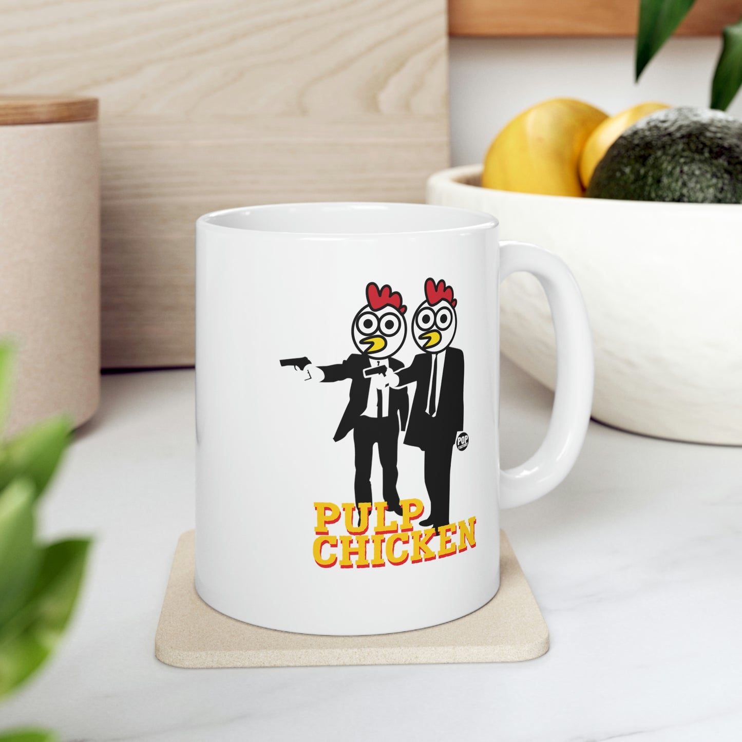 PULP CHICKEN COFFEE MUG