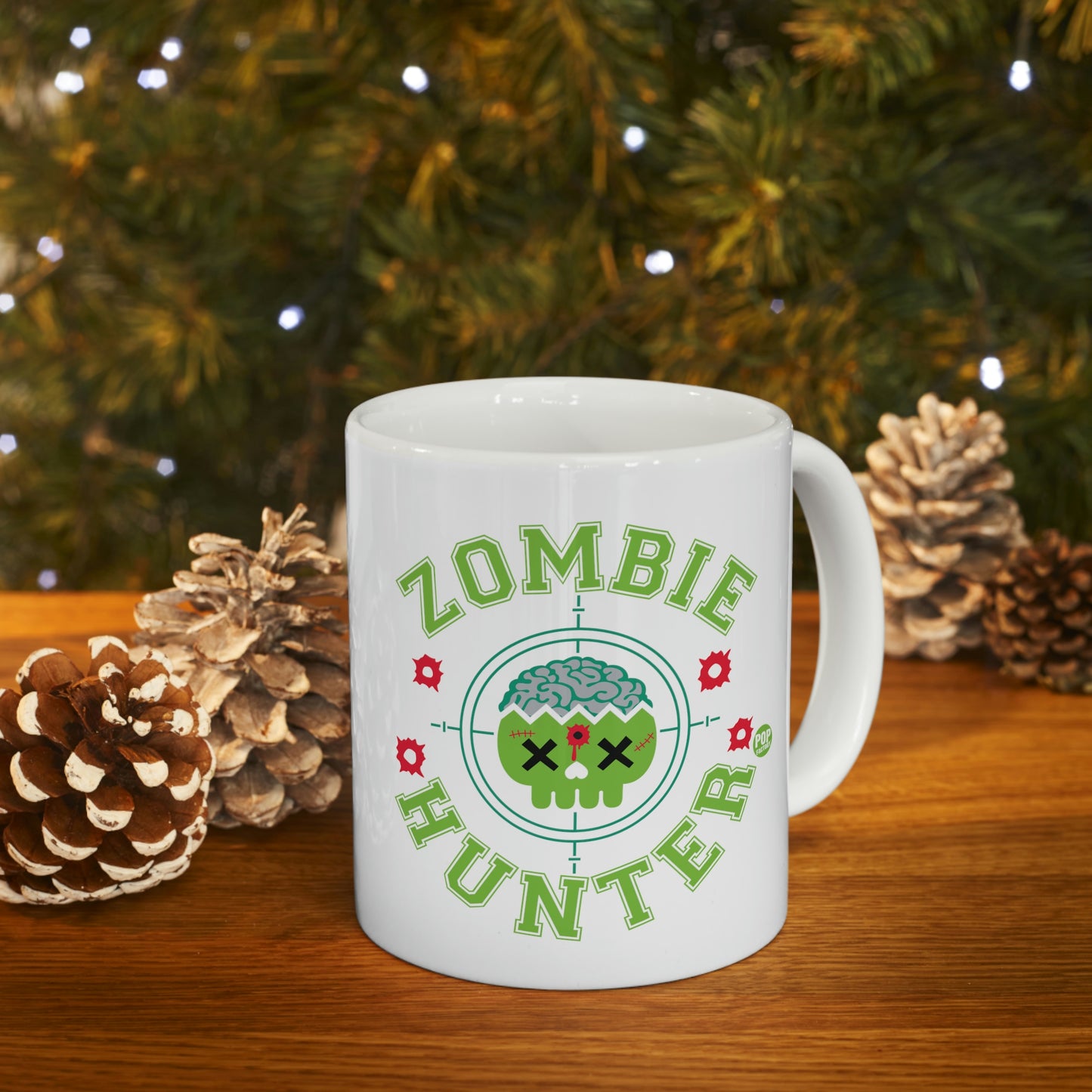 Zombie Hunter Mug