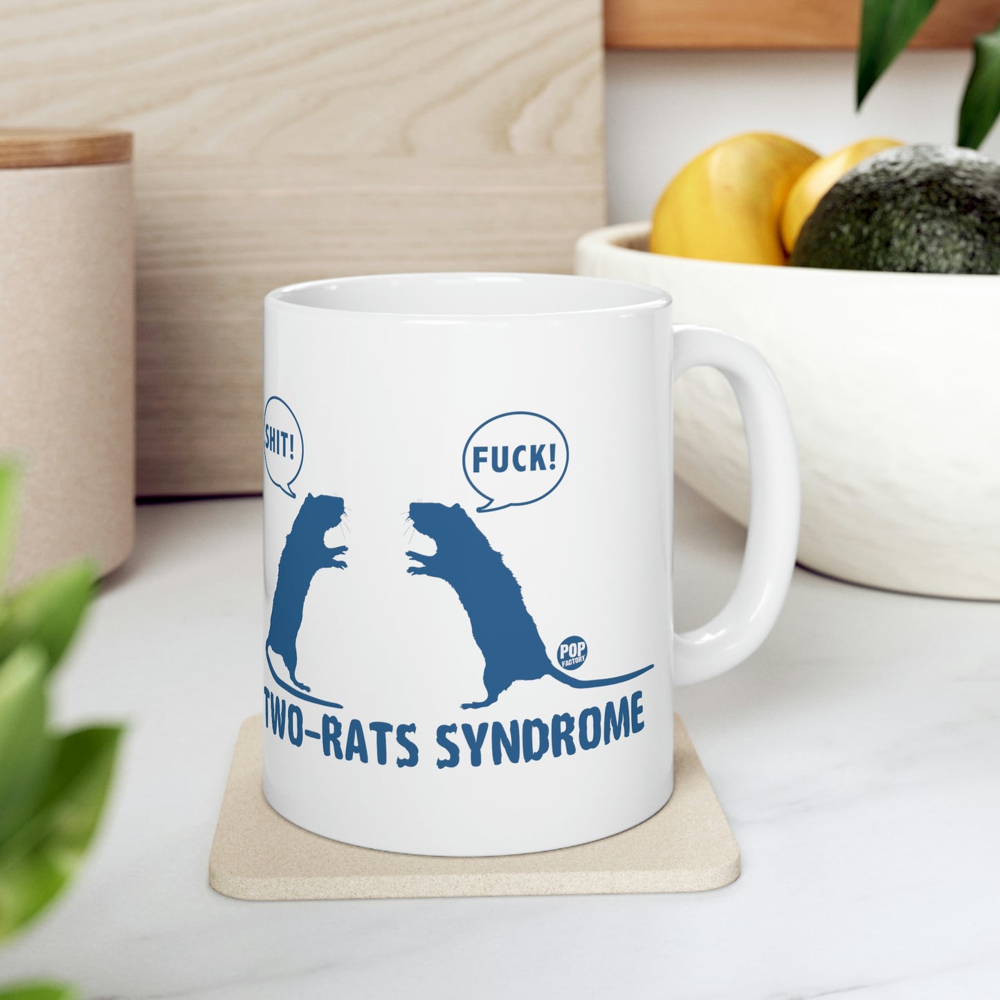 Two Rats Syndrome Mug