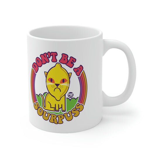 FUNSHINE-DON'T BE SOURPUSS COFFEE MUG