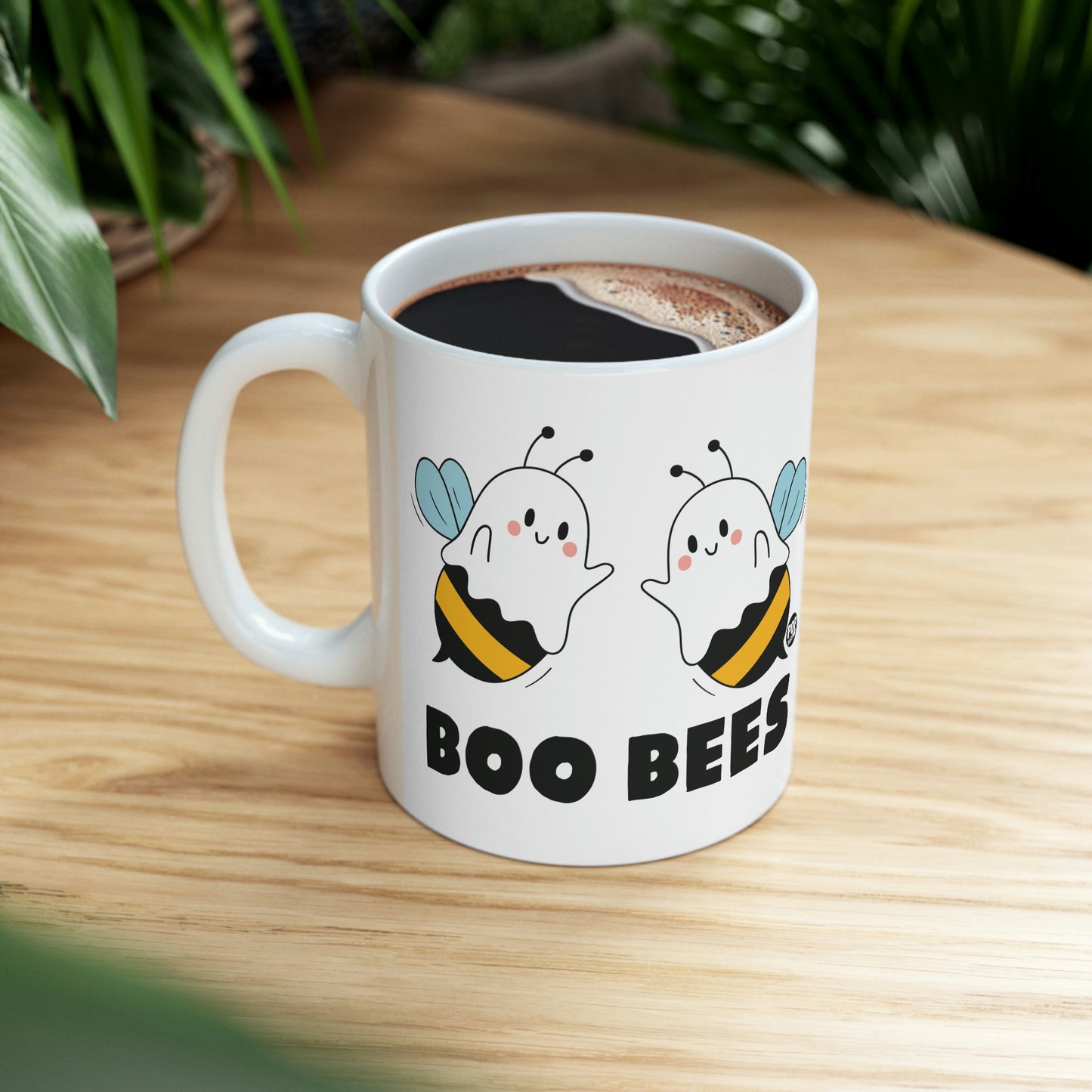 BOO BEES COFFEE MUG