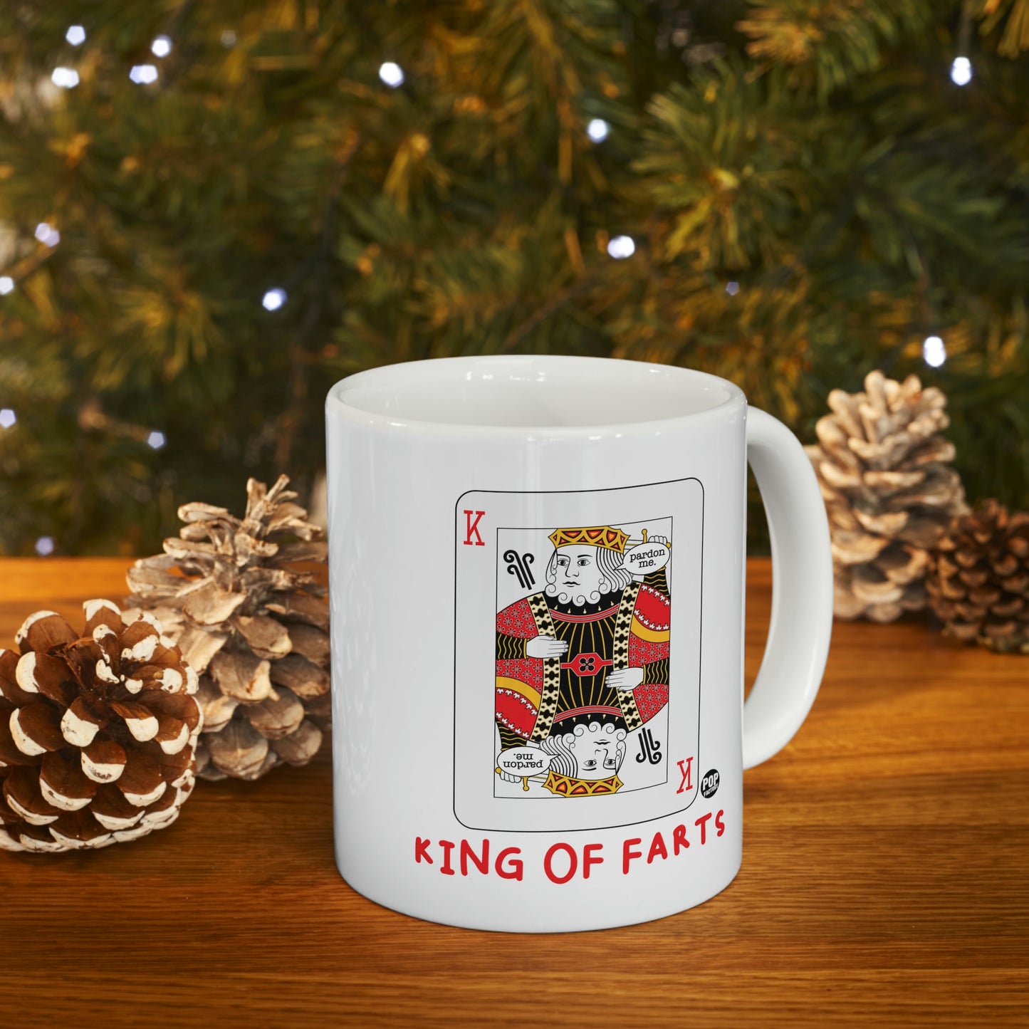 King Of Farts Coffee Mug
