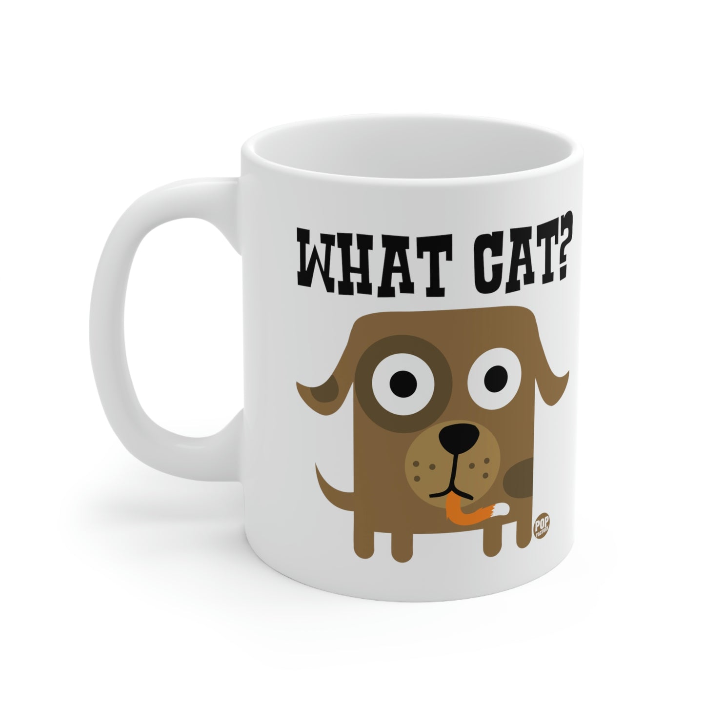 What Cat Dog Mug