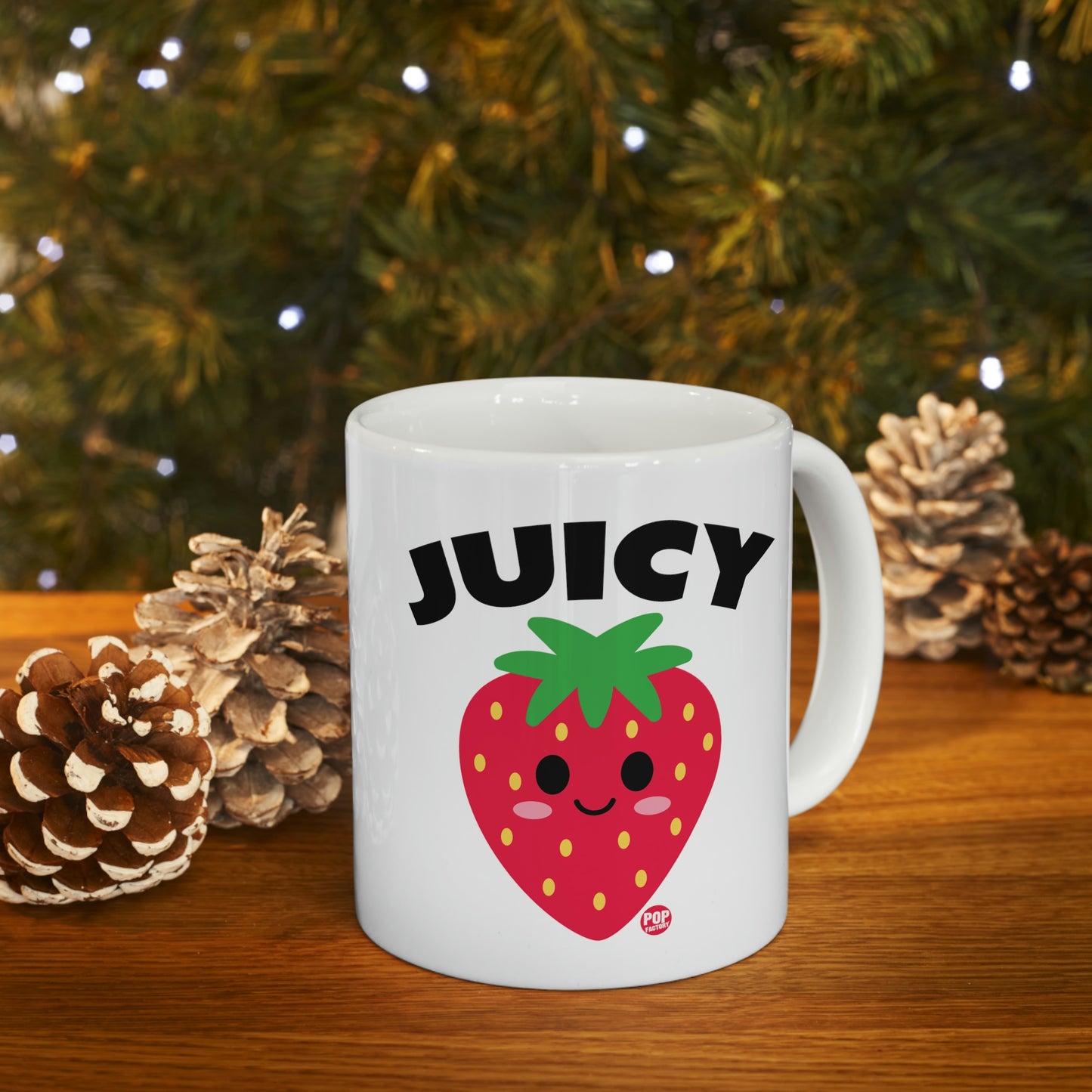 JUICY STRAWBERRY COFFEE MUG