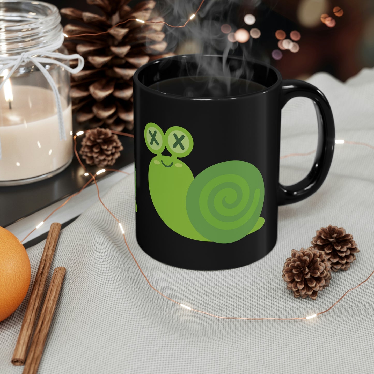 DEADIMALS SNAIL COFFEE MUG