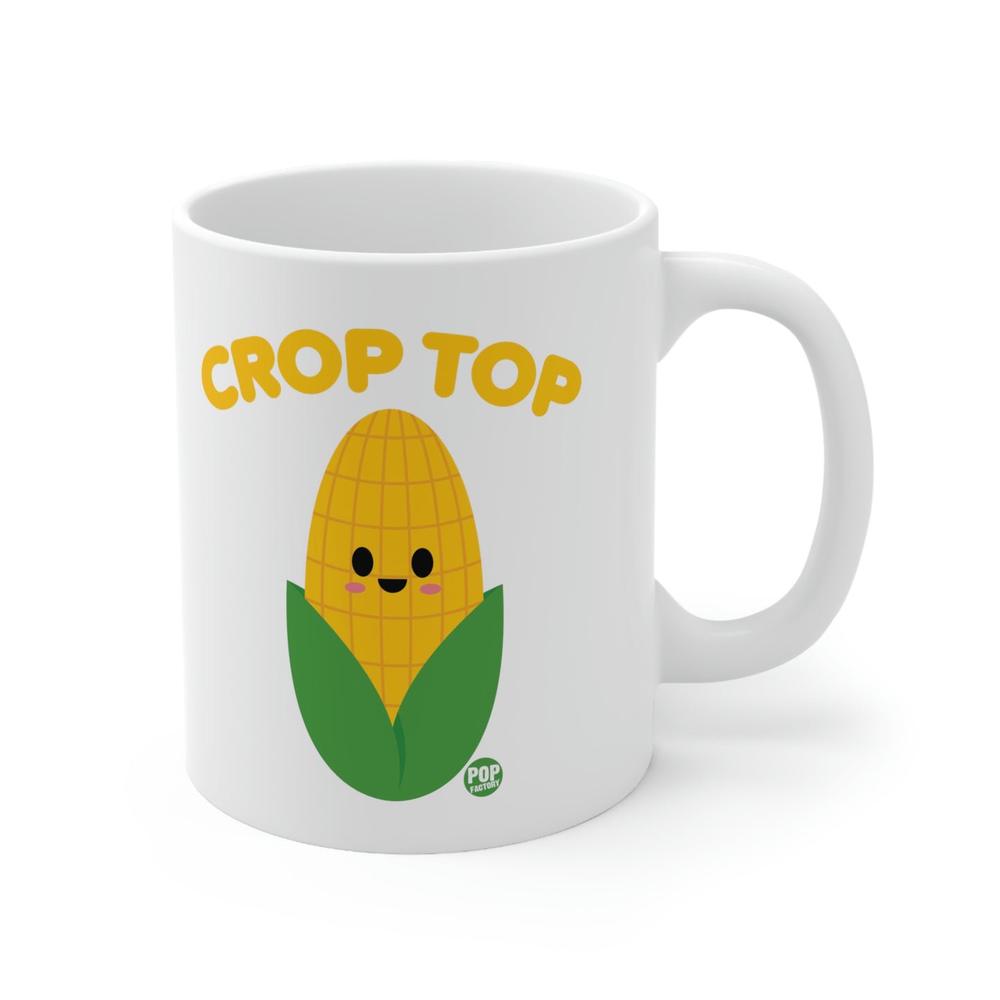 CROP TOP COFFEE MUG