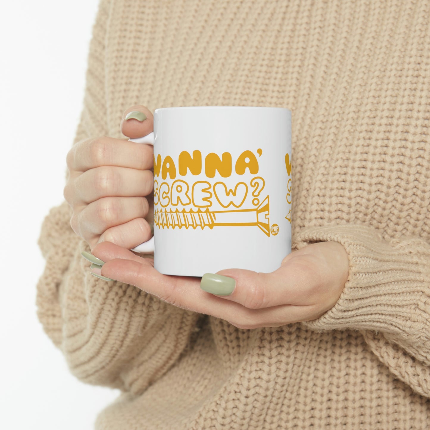 Wanna Screw Mug