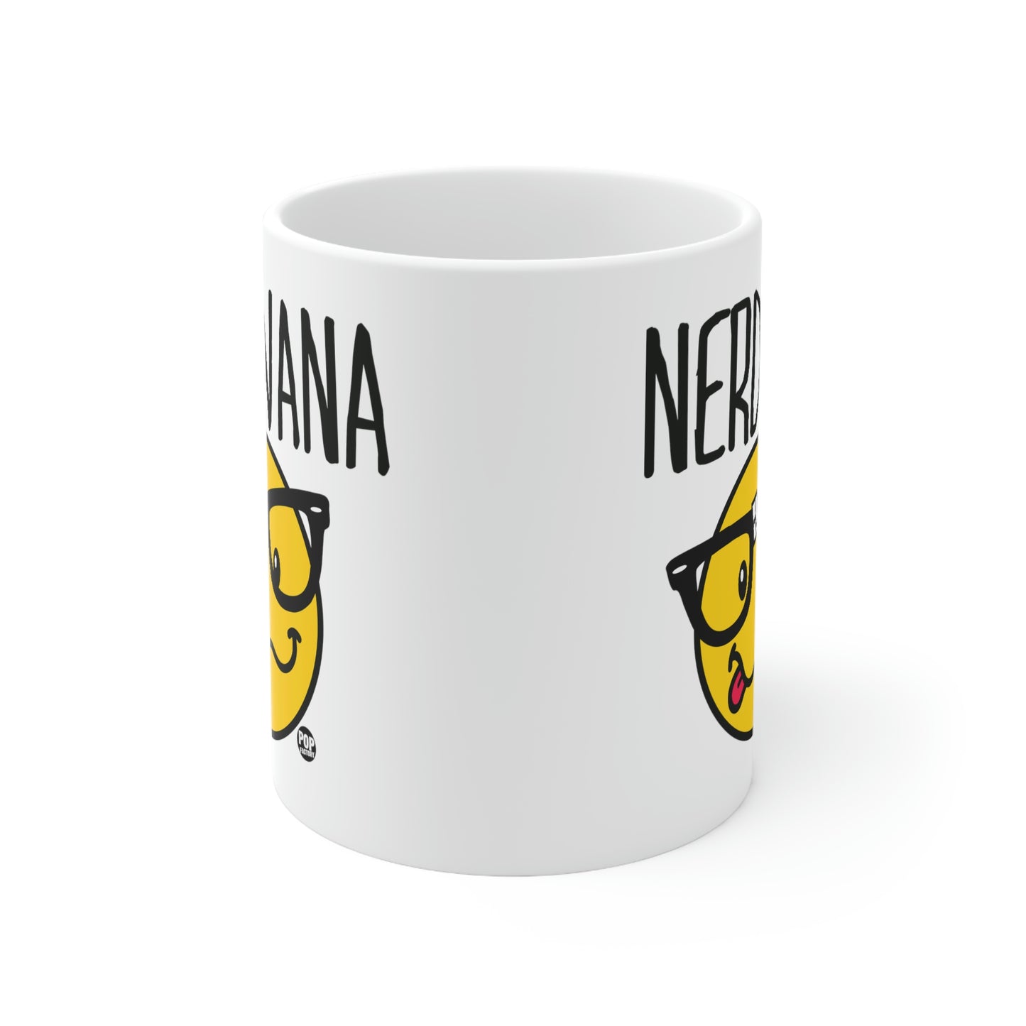 NERDVANA COFFEE MUG